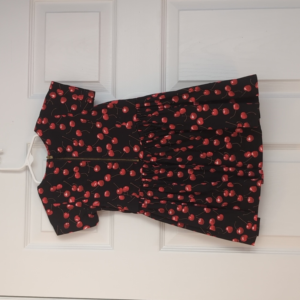 Crewcuts Cherry Dress - Picture 3 of 3